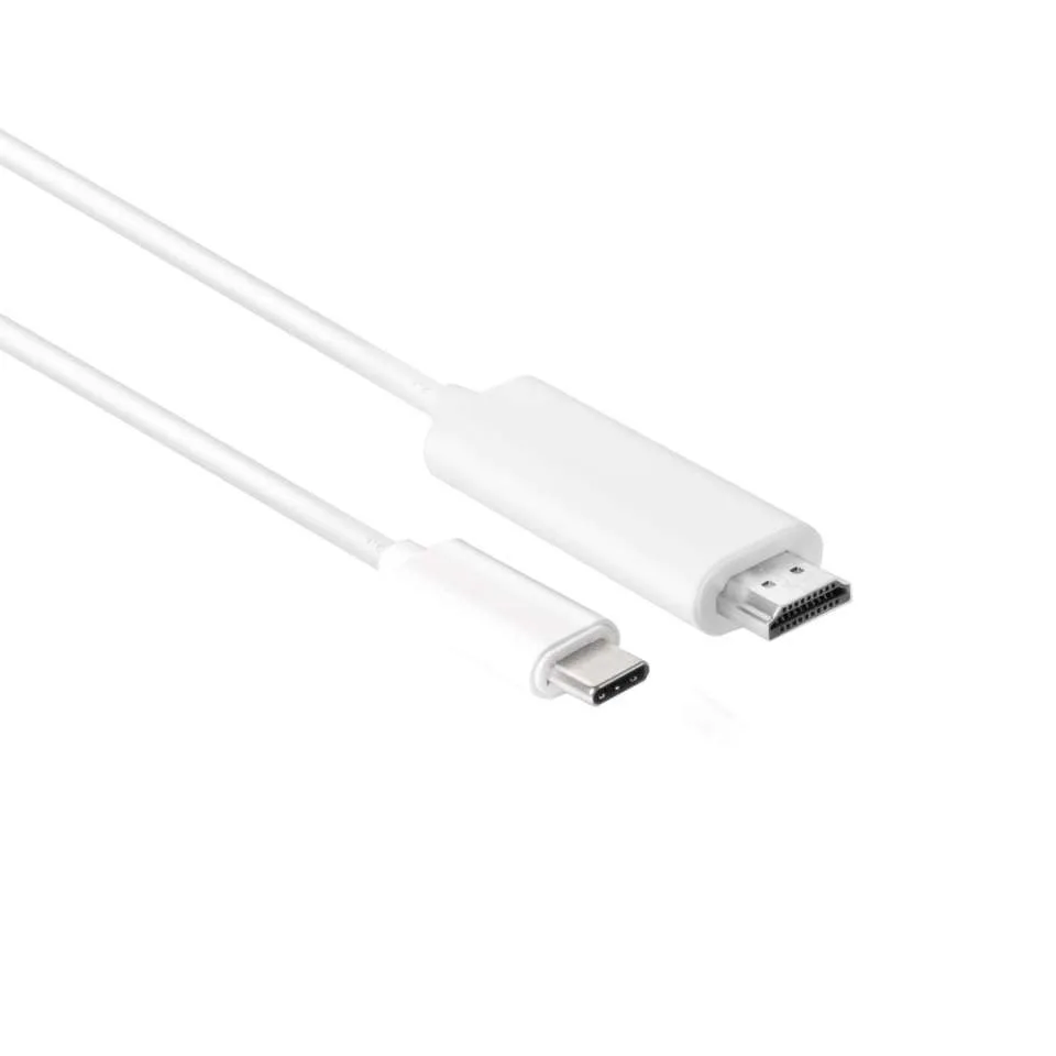 Club3D Usb Type C 3.1 Gen 1 To Hdmi 2.0 Cable 1.8 Meters/ 5.9 Feet - Support 4K Uhd @ 60Hz - immagine 1