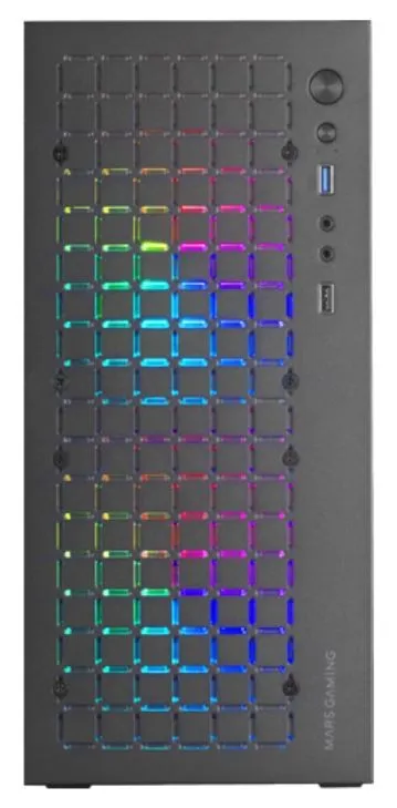 Mars Gaming MC-CORE Mini Tower Nero - immagine 1