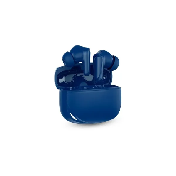 Auricolari wireless SPC Boost Buds - Cancellazione del rumore - 4 microfoni - Controllo touch - Google Fast Pair - Blu - immagine 1
