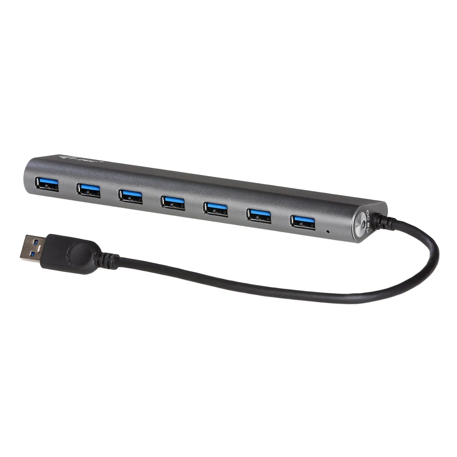 I-Tec Hub Usb 3.0 Metal Charging 7 Porte Usb-A 3.0 - immagine 1