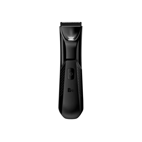 Blacknuance by Rene ZZ The Crafter Tagliacapelli da uomo con luce LED - Batteria da 500 mAh - Fino a 90 minuti di autonomia - Lama in ceramica - Impermeabile IPX5 - Porta USB-C - Include accessori - Nero - immagine 1