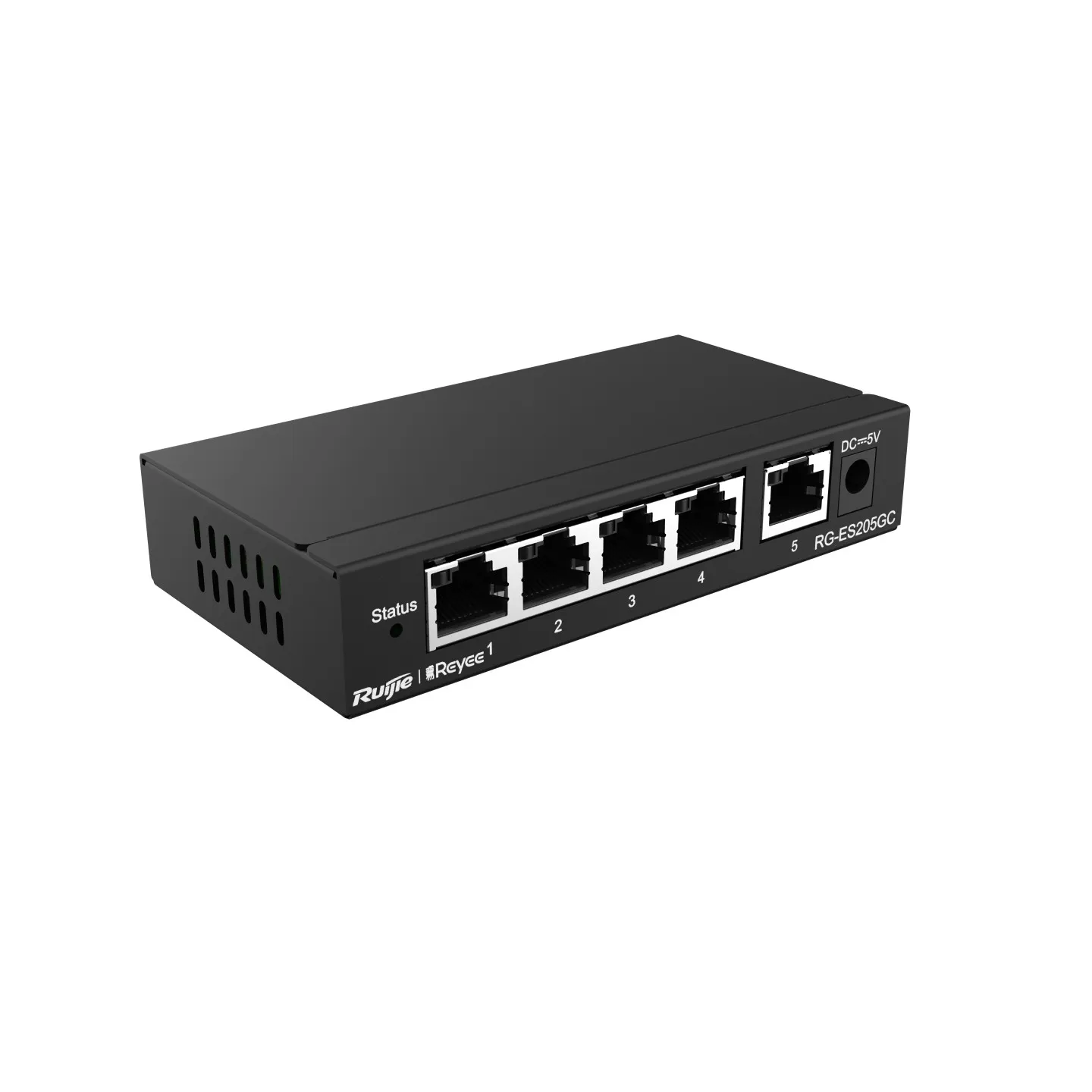 Reyee Smart Switch 5 Porte Gigabit (Chassis Metallico Desktop) - immagine 1
