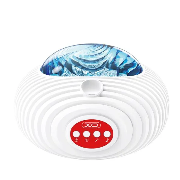 Lampada proiettore stellare XO YH12 - Altoparlante Bluetooth - Bianco - immagine 1