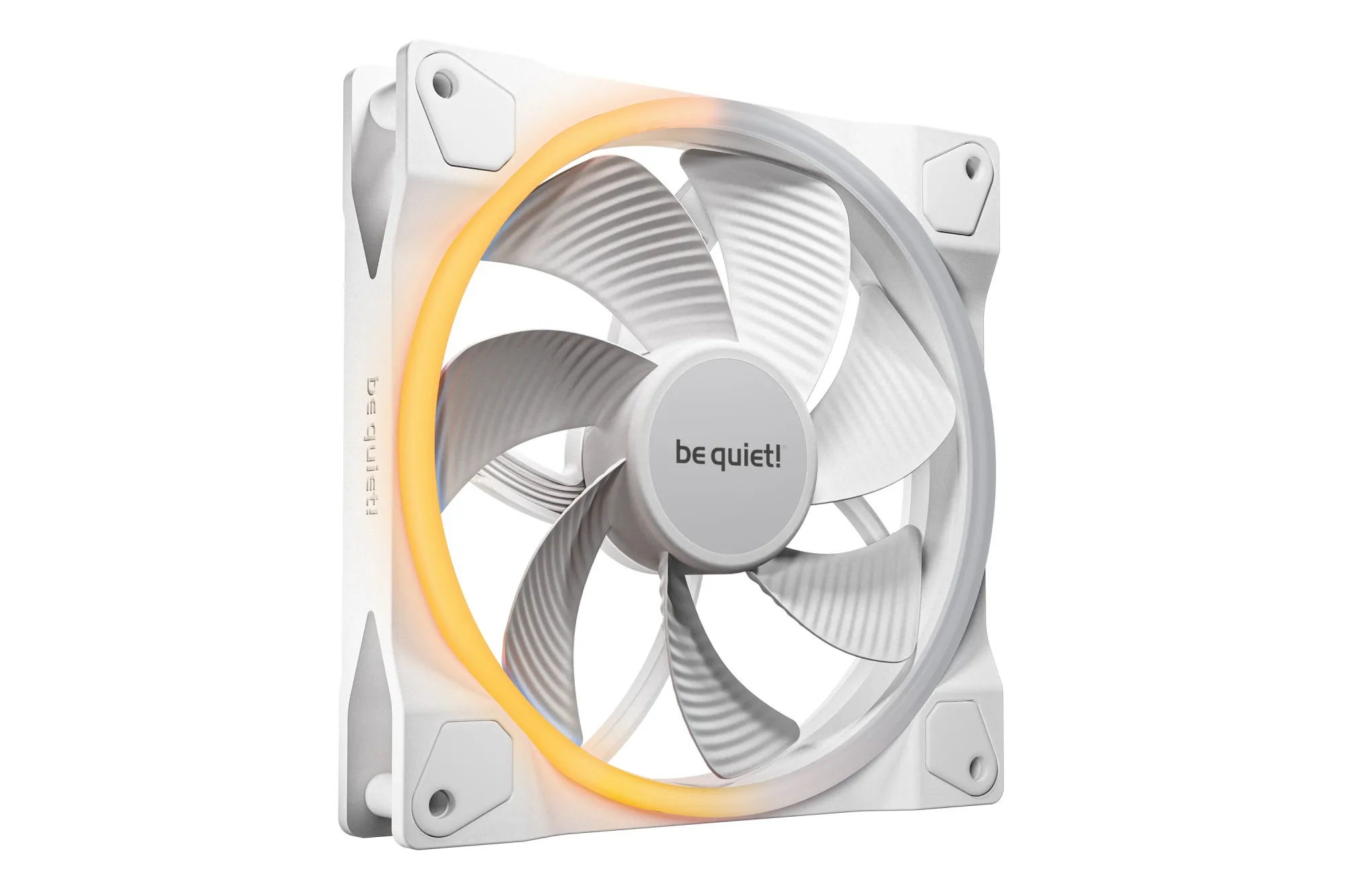 Be Quiet ! Light Wings 140Mm Pwm Reverse White - immagine 1