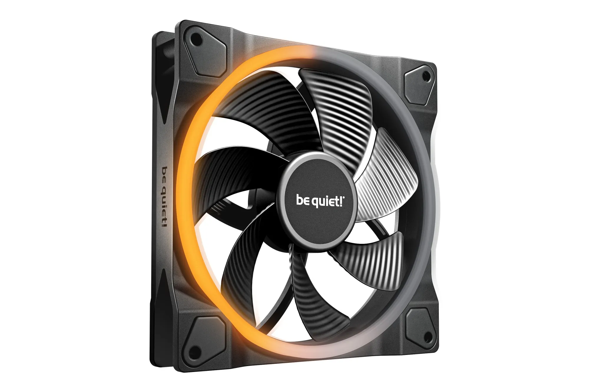 Be Quiet ! Light Wings 140Mm Pwm Reverse Black - immagine 1