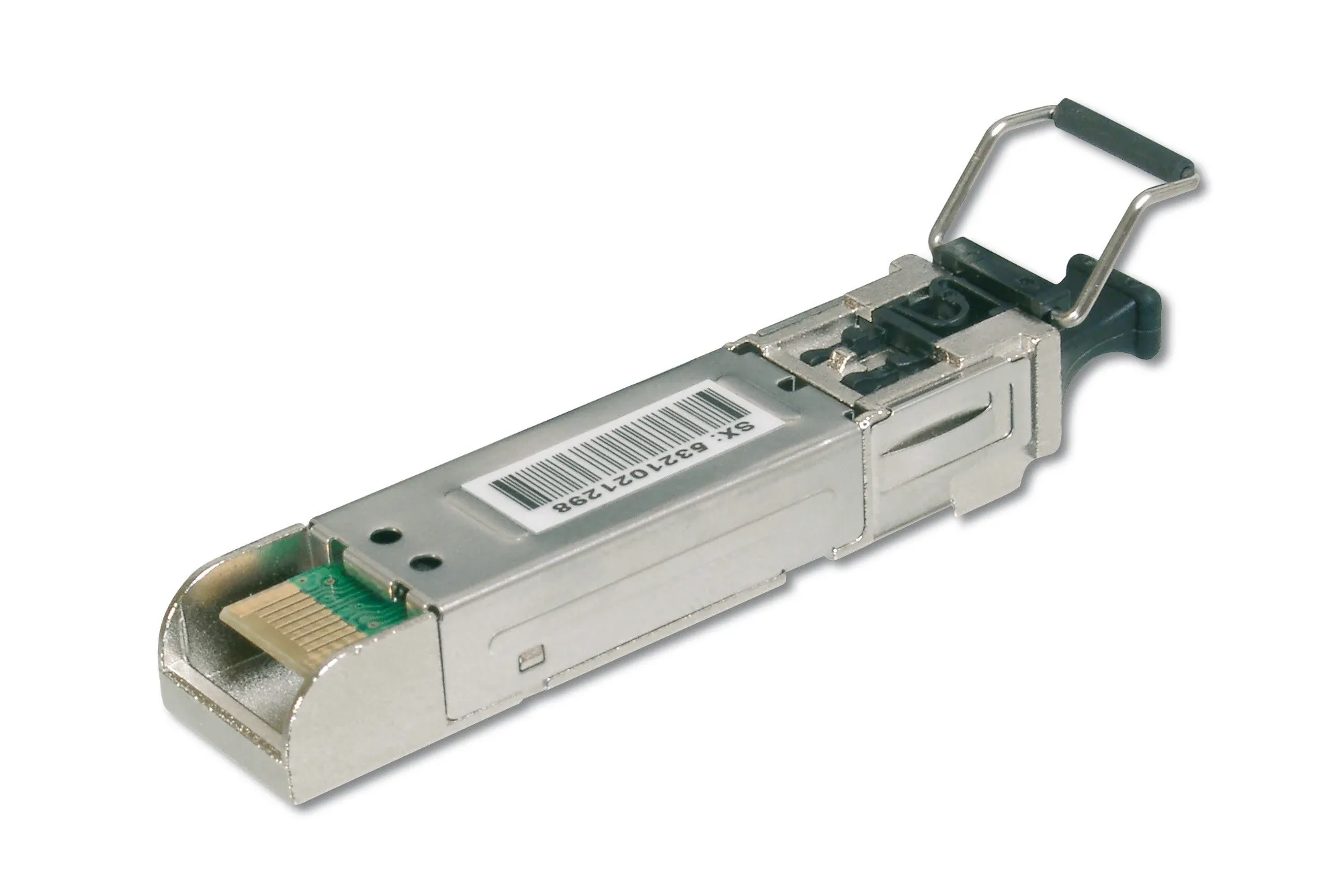 Modulo Mini Gbic (Sfp) Industriale Multimode Lc 125 Gbps 055 Km - immagine 1