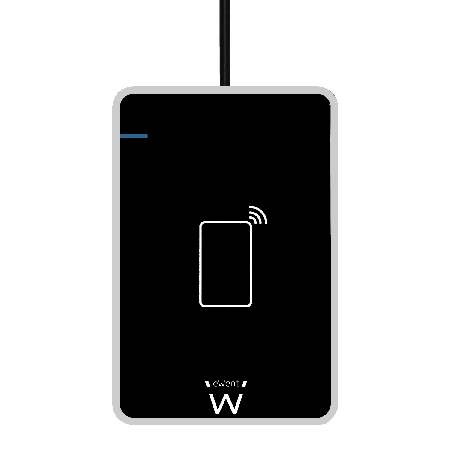 Ewent EW1053 lettore di carte magnetiche USB Nero - immagine 1