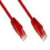 Cavo Rete Categoria 6A Non Schermato Utp Awg24 Colore Rosso Halogenfree Mt 30 - immagine 1