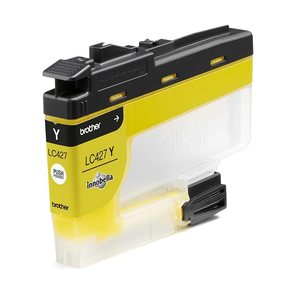 ORIGINALE Brother Cartuccia d'inchiostro giallo LC427Y LC-427Y 1500 pagine - immagine 1