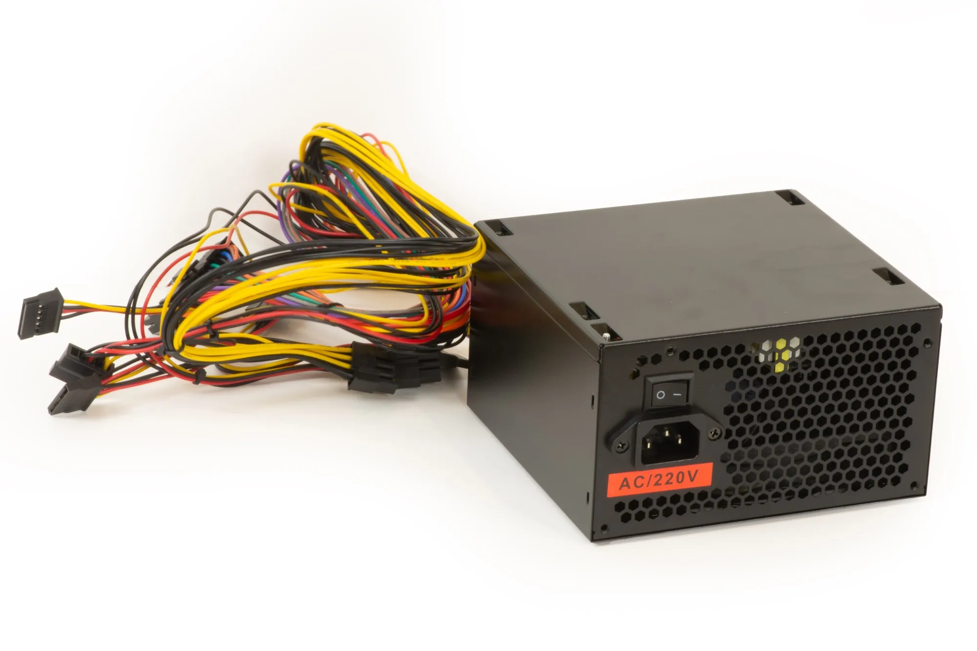 Alimentatore Pc Atx 650W Con 4 Sata-2 Molex - immagine 1
