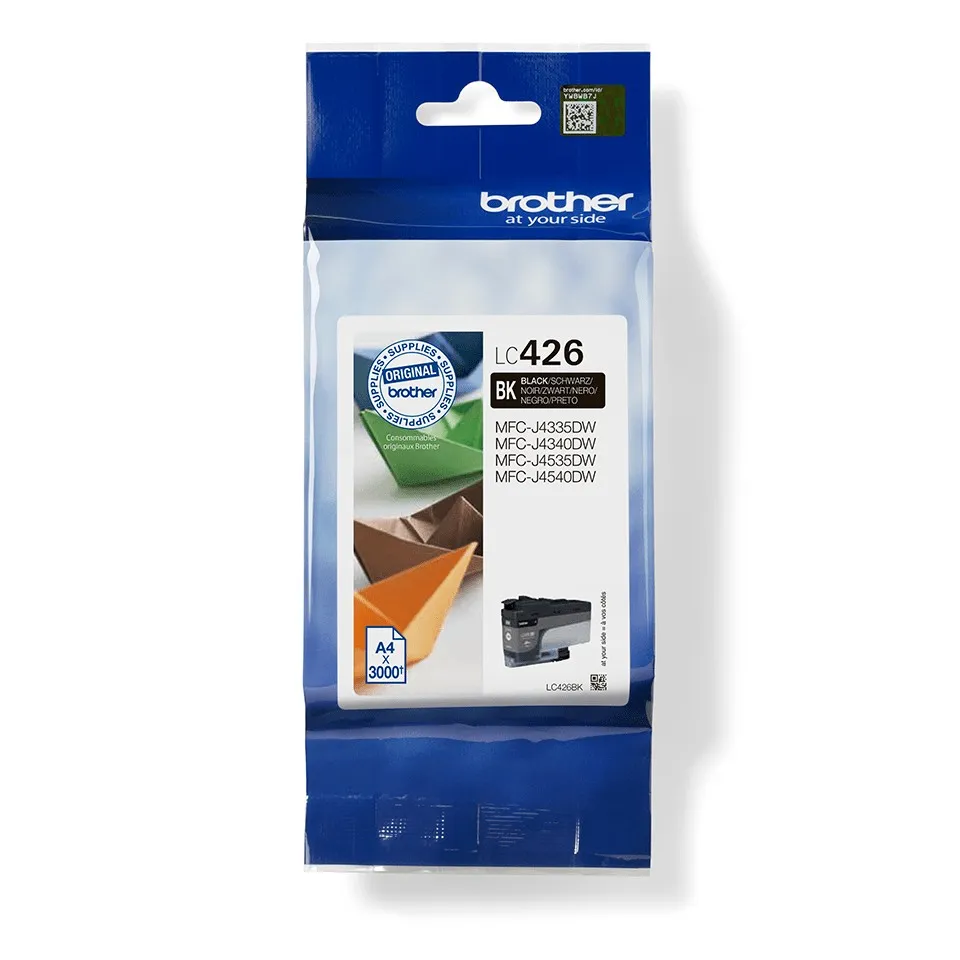 Originale Brother LC426 nero Cartucho de Tinta Original - LC426BK - immagine 1