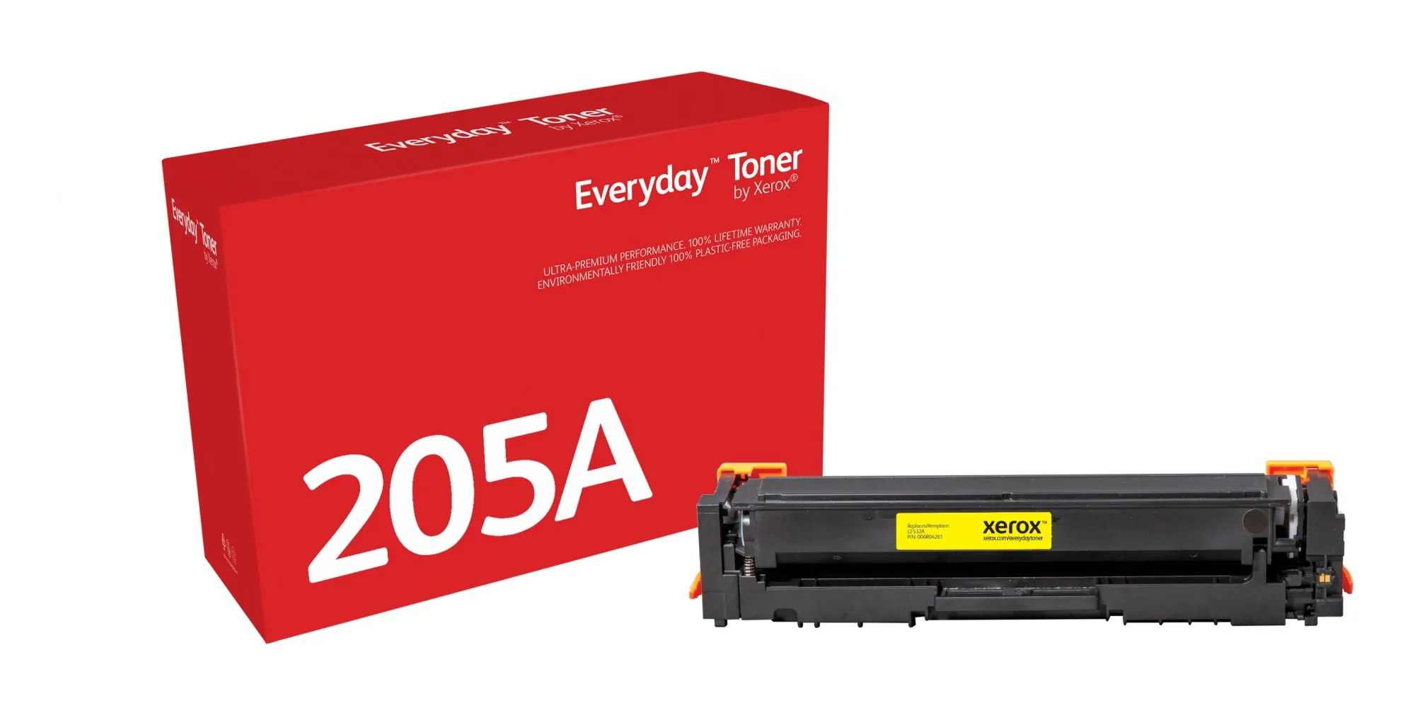 Everyday Toner Giallo compatibile con HP 204A (CF532A) Resa standard - immagine 1