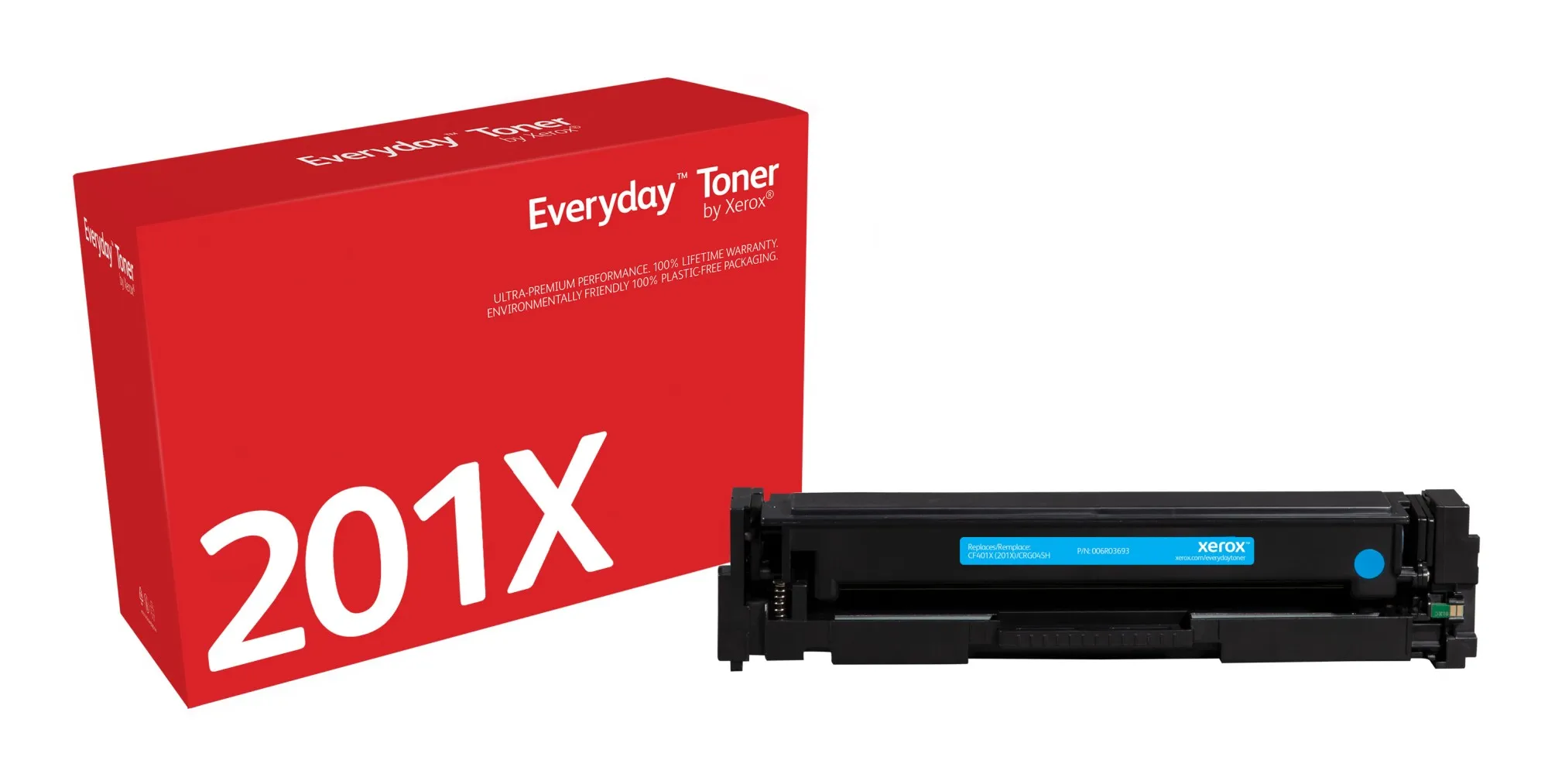 Everyday Toner Ciano compatibile con HP 201X (CF401X/ CRG-045HC) - immagine 1