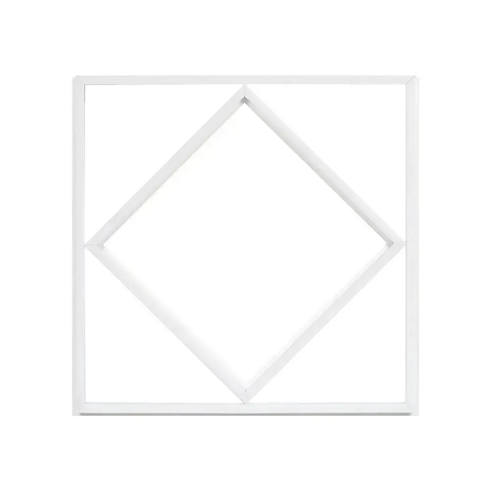 V-TAC Pannello LED 64W Incasso Geometrico con Driver Lifud Esterno 600x600mm 6500K - immagine 1