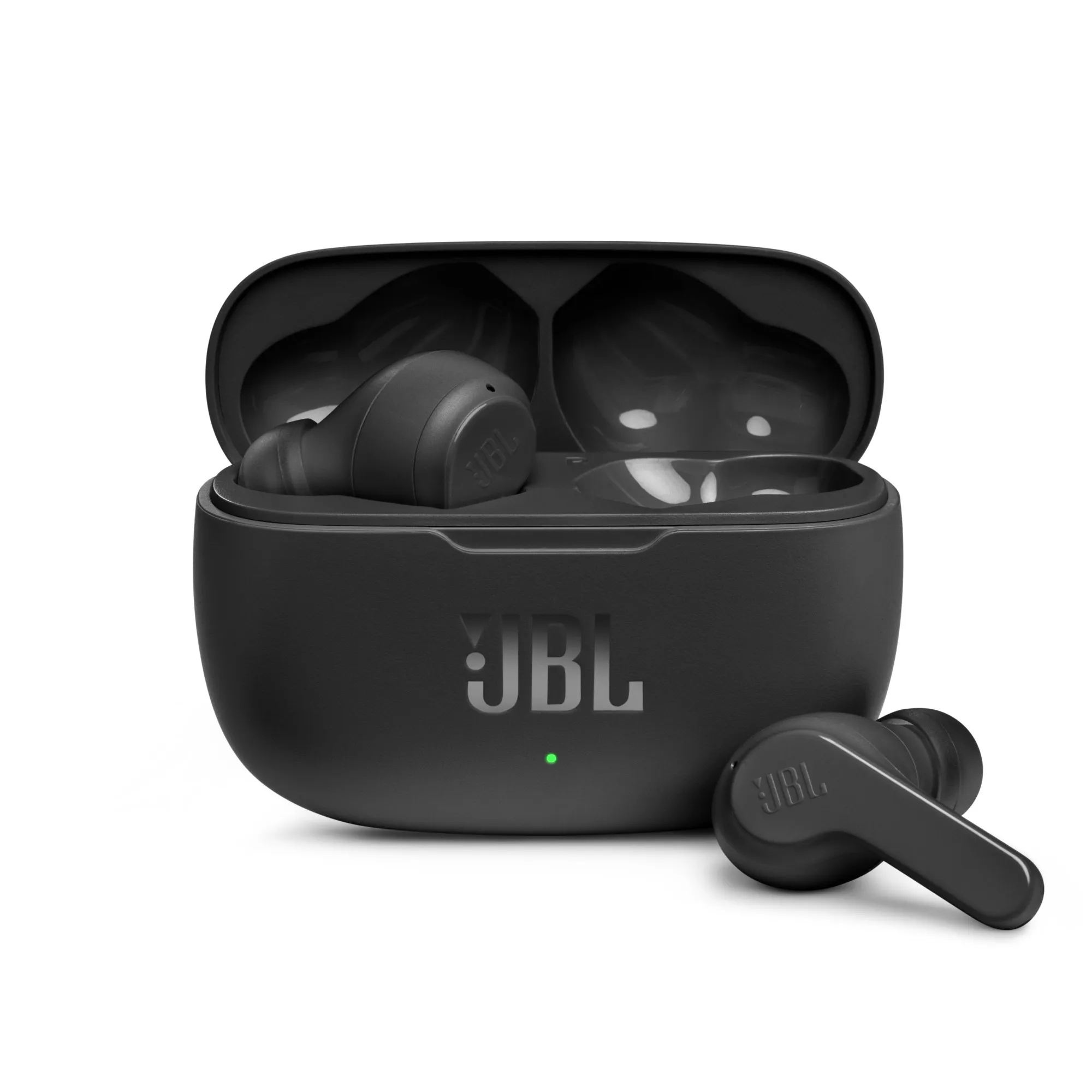 JBL Cuffie wireless con microfono nero (JBLW200TWSBLK) - immagine 1
