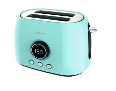Cecotec 03105 tostapane 6 2 fetta/e 800 W Blu - immagine 1