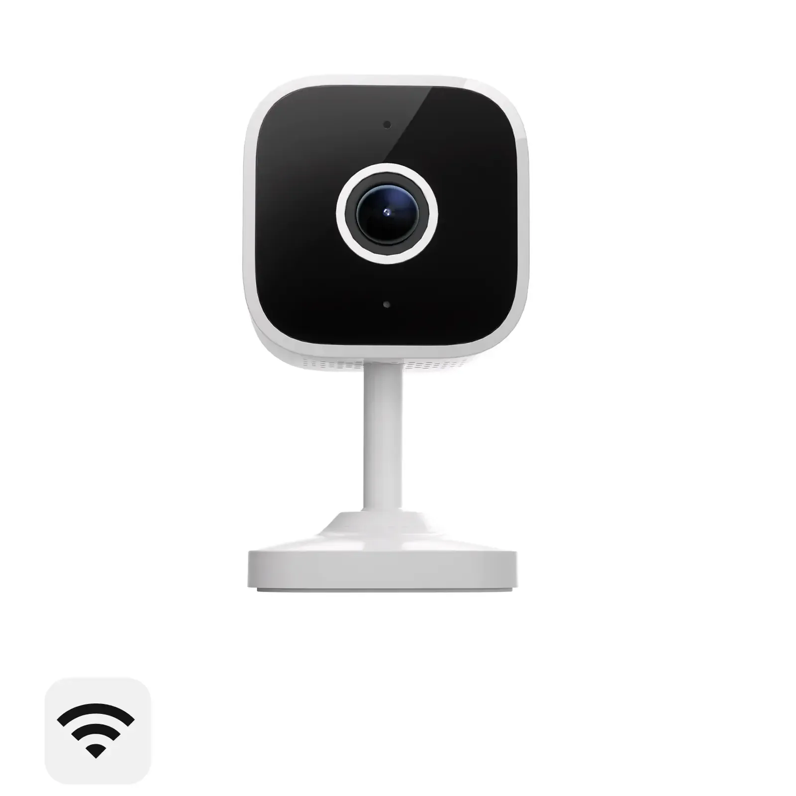 Videocamera Sorveglianza Smart Wifi Indoor Slim Gen2 Ai 1080P Full Hd - immagine 1