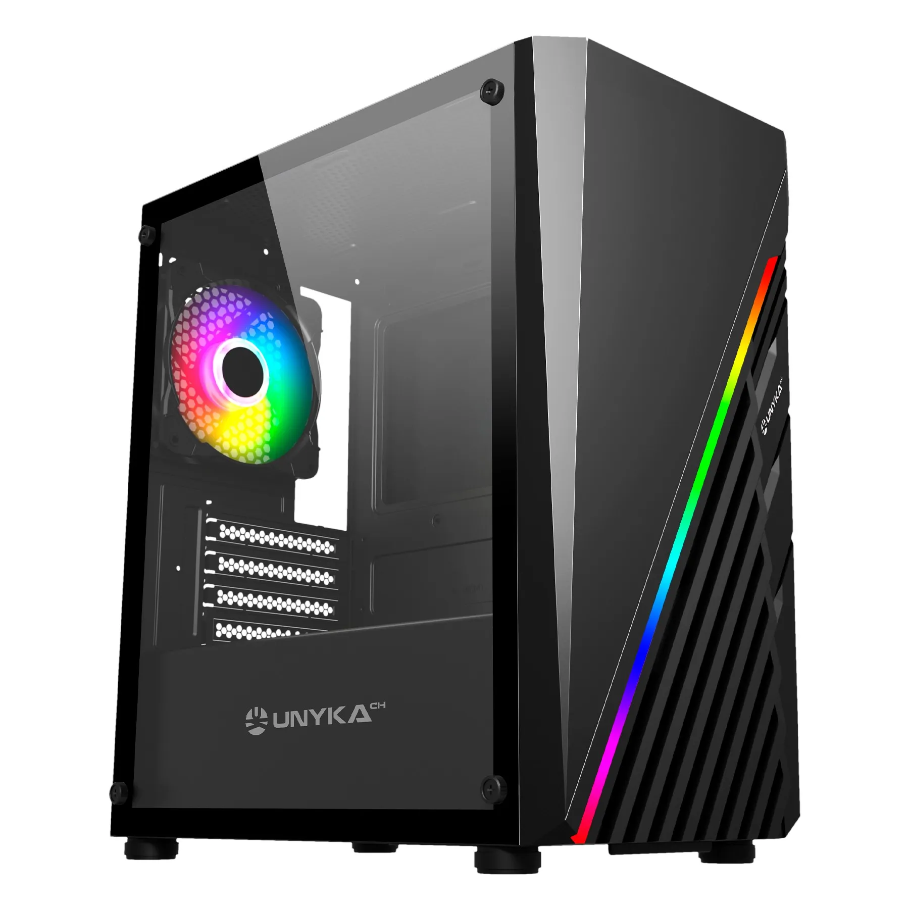 UNYKAch UK113021 computer case Nero - immagine 1