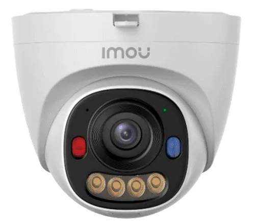 Imou Telecamera Poe 3Mp 25/30Fps 5Mp 20Fps Poe/12V Dc Human Vehicle Detection Smart Color Nigh - immagine 1