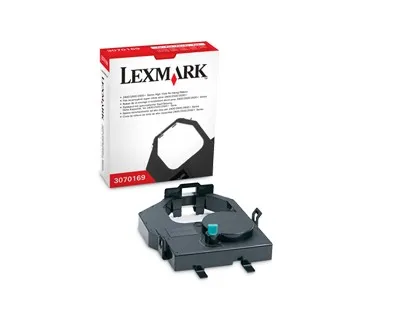 ORIGINALE Lexmark Nastro colorato nero 11A3550 3070169 cassetta di nastro 8 milioni cifre - immagine 1