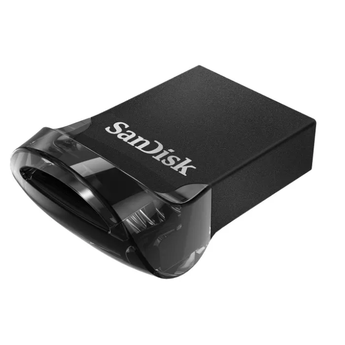 SanDisk Ultra Fit unità flash USB 128 GB USB tipo A 3.2 Gen 1 (3.1 Gen 1) Nero - immagine 1