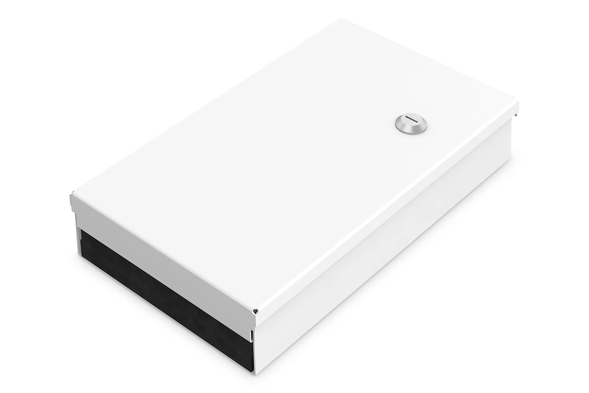 Unibox Fibra Ottica Per Montaggio A Parete 265 X 150 X 55 Mm Grigio (Ral 7035) Digitus - immagine 1