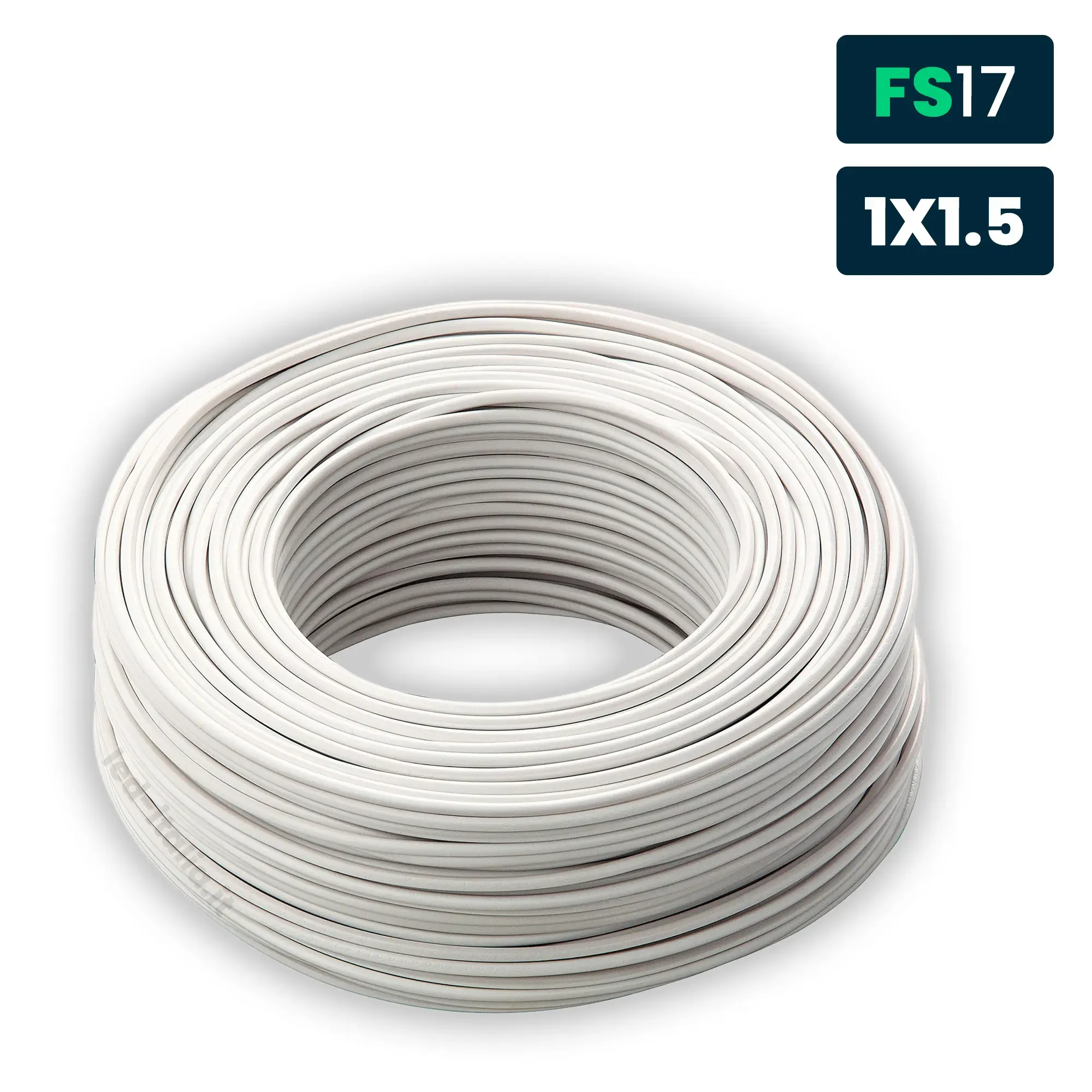 Cavo Unipolare Fs17 450/750V 150Mm? Bianco - immagine 1