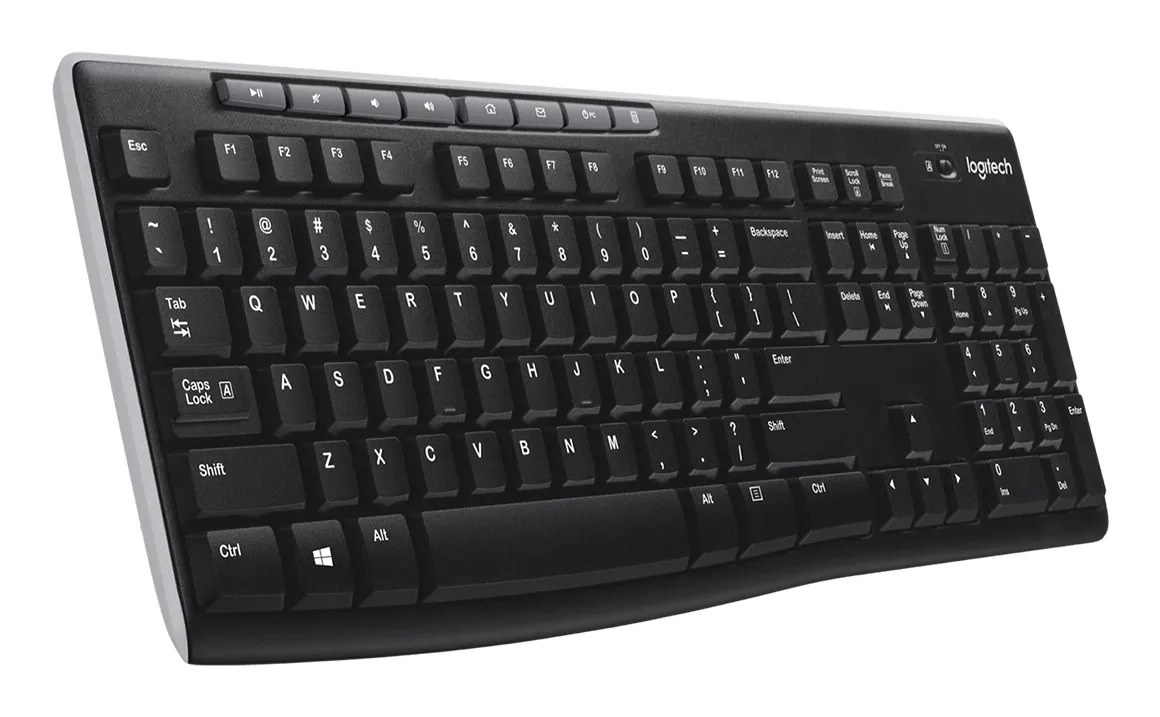 Logitech Wireless Keyboard K270 tastiera RF Wireless QWERTY Spagnolo - immagine 1