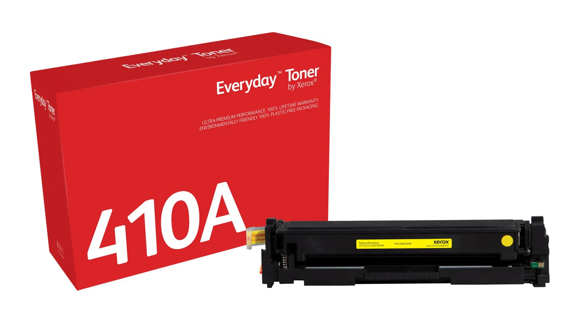 Everyday Toner Giallo compatibile con HP 410A (CF412A/ CRG-046Y) - immagine 1