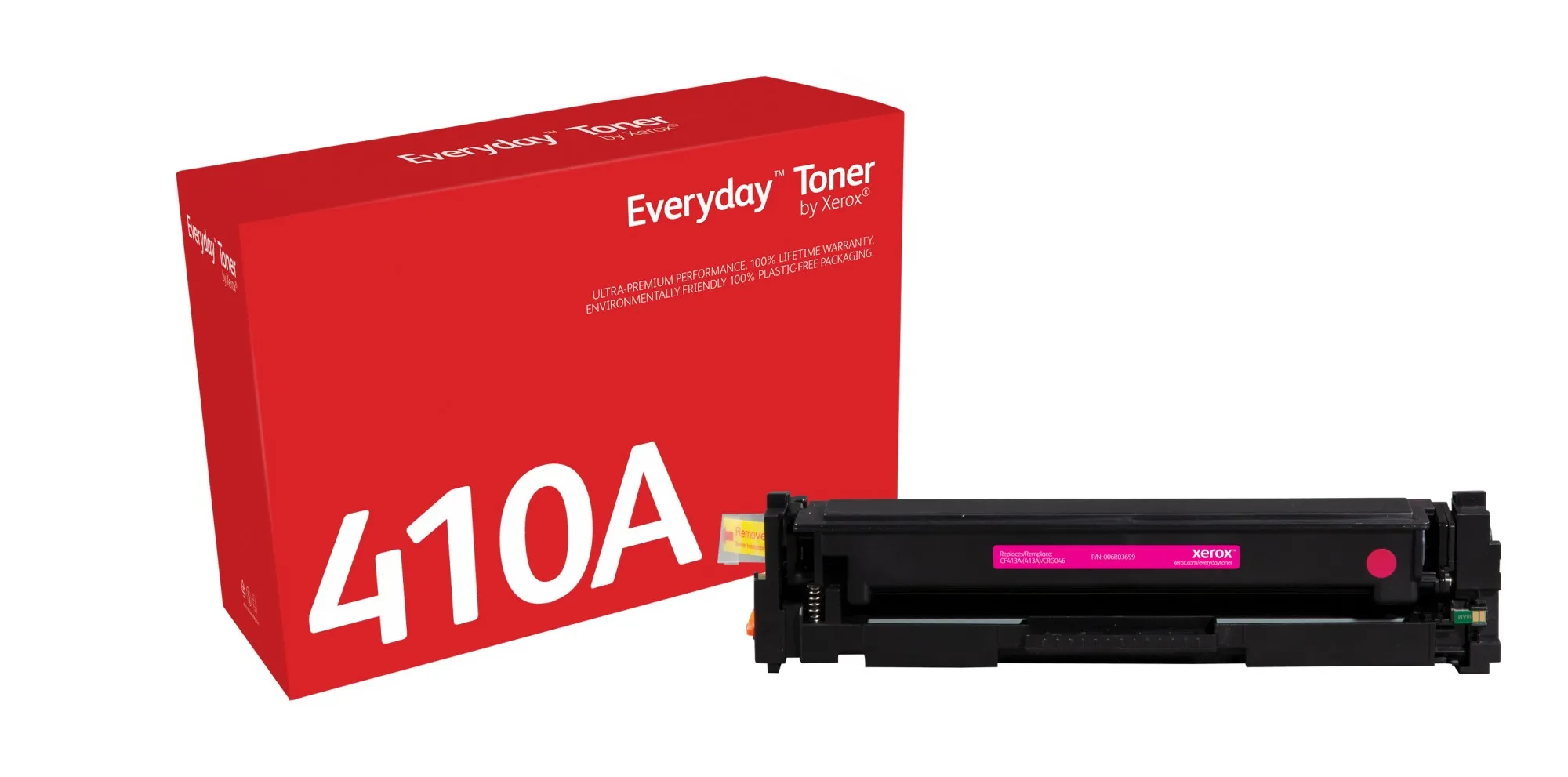 Everyday Toner Magenta compatibile con HP 410A (CF413A/ CRG-046M) - immagine 1