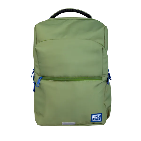 Zaino Oxford B-Ready - RPET in poliestere riciclato da 28 litri - Colore verde - immagine 1