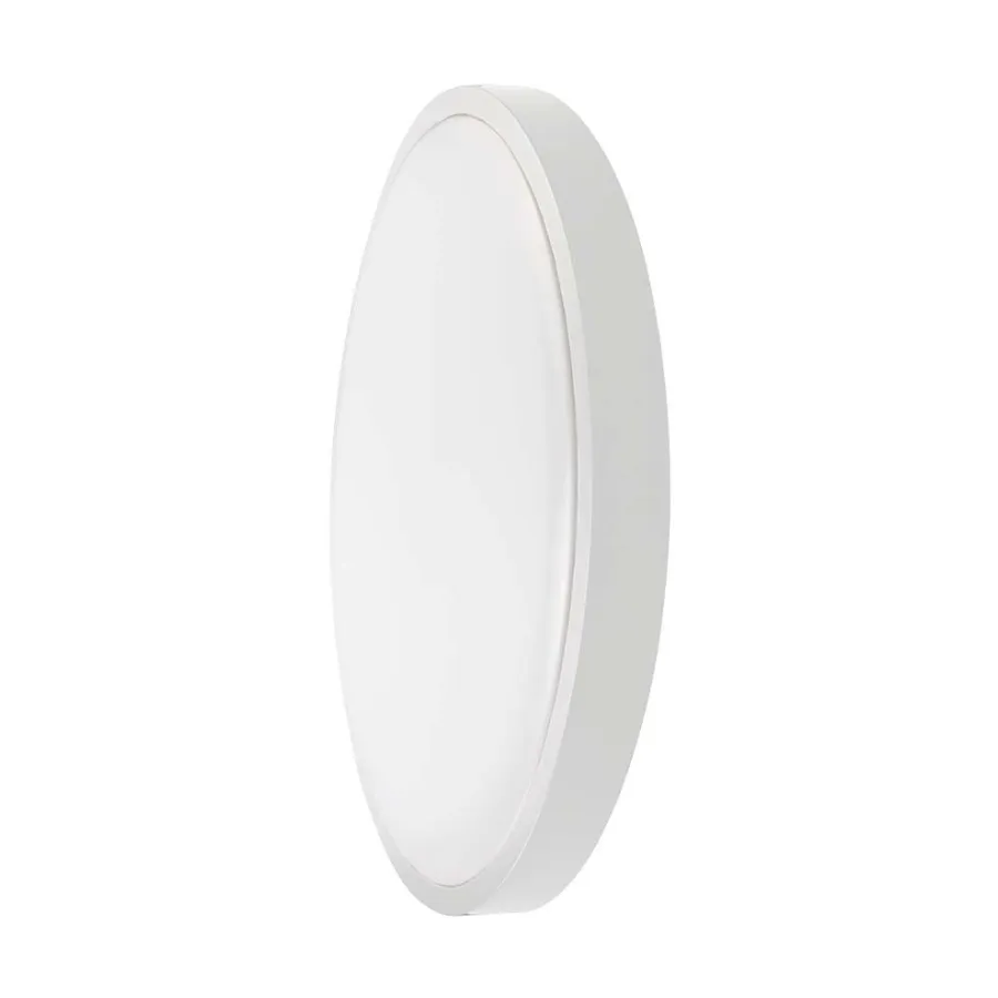 V-TAC PRO Plafoniera LED Rotonda 36W Chip Samsung con Telecomando e Sensore di Movimento a Microonde Colore Bianco 4000K IP44 - immagine 1