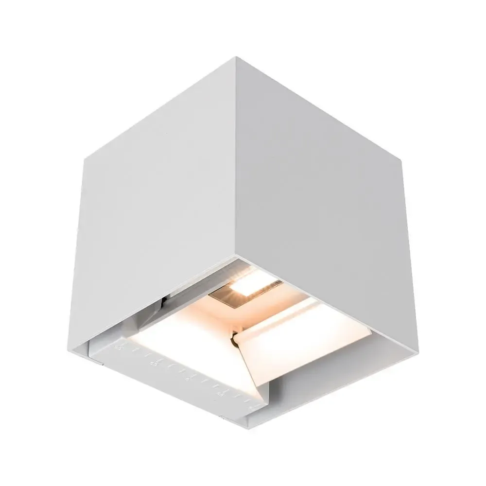 V-TAC Applique LED Solare da Esterno 9W Sensore PIR e USB Bianca CCT IP65 - immagine 1
