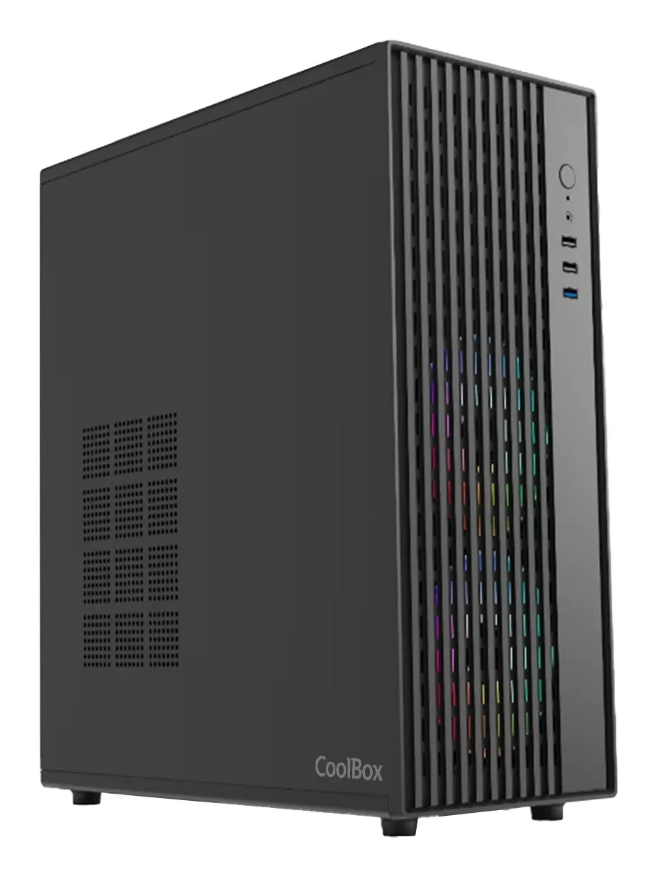 CoolBox PC ATX A850 Midi Tower Nero - immagine 1