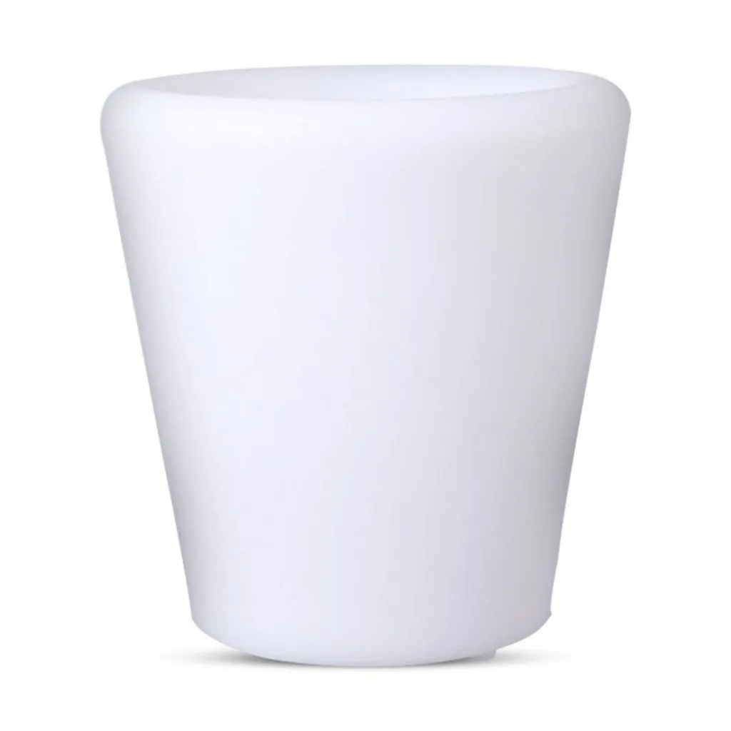 V-TAC Vaso LED 1W RGB con Telecomando IR 24 Tasti e Alimentatore IP54 Dimmerabile - immagine 1