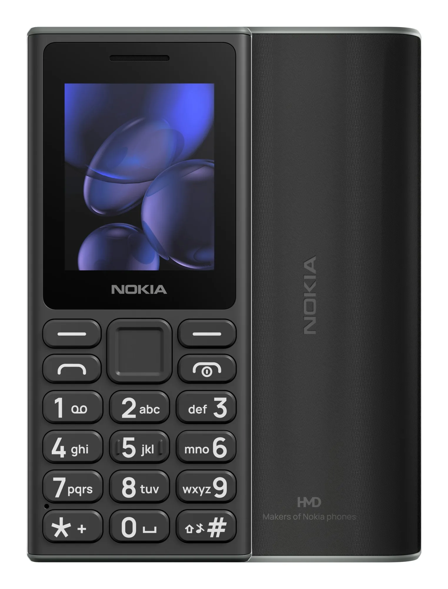 Nokia Cellulare 105 2024 2G Ds Black - immagine 1