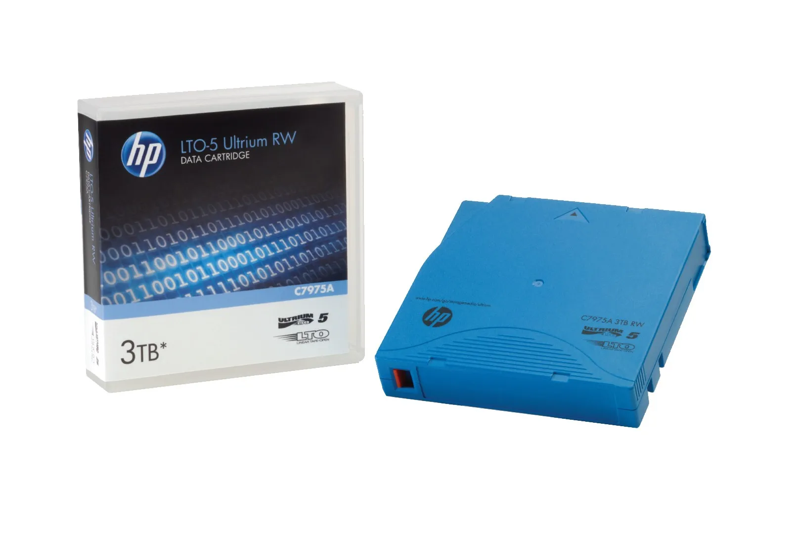 ORIGINALE HP Accessori per computer Blu C7975A LTO-5 Ultrium 15 TB / 3 TB RW HP LTO-5 Ultrium 3TB RW Data Cartridge - immagine 1