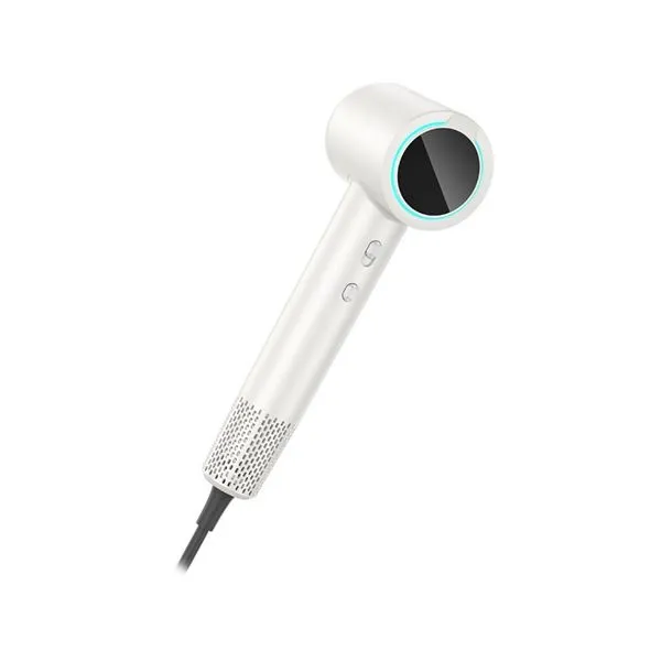 Asciugatrice ionica XO CF29 - Potenza 1450W - 4 livelli di temperatura - Display digitale - Colore bianco - immagine 1