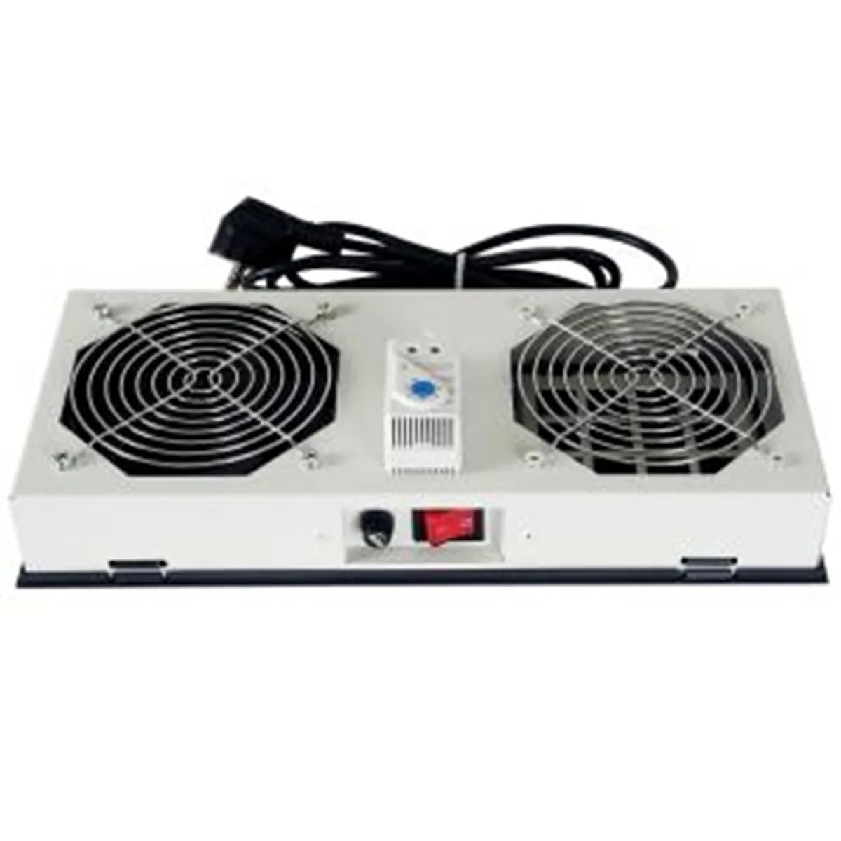 Ventola Con Termostato Per Armadi Rack 19 Da Muro Serie Eavi - immagine 1