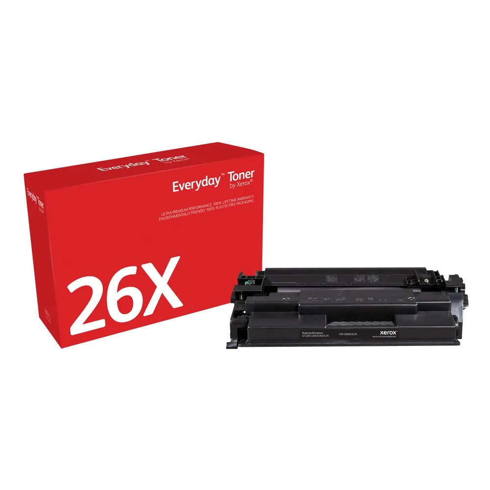 Everyday Toner Nero compatibile con HP 26A (CF226A/ CRG-052) - immagine 1