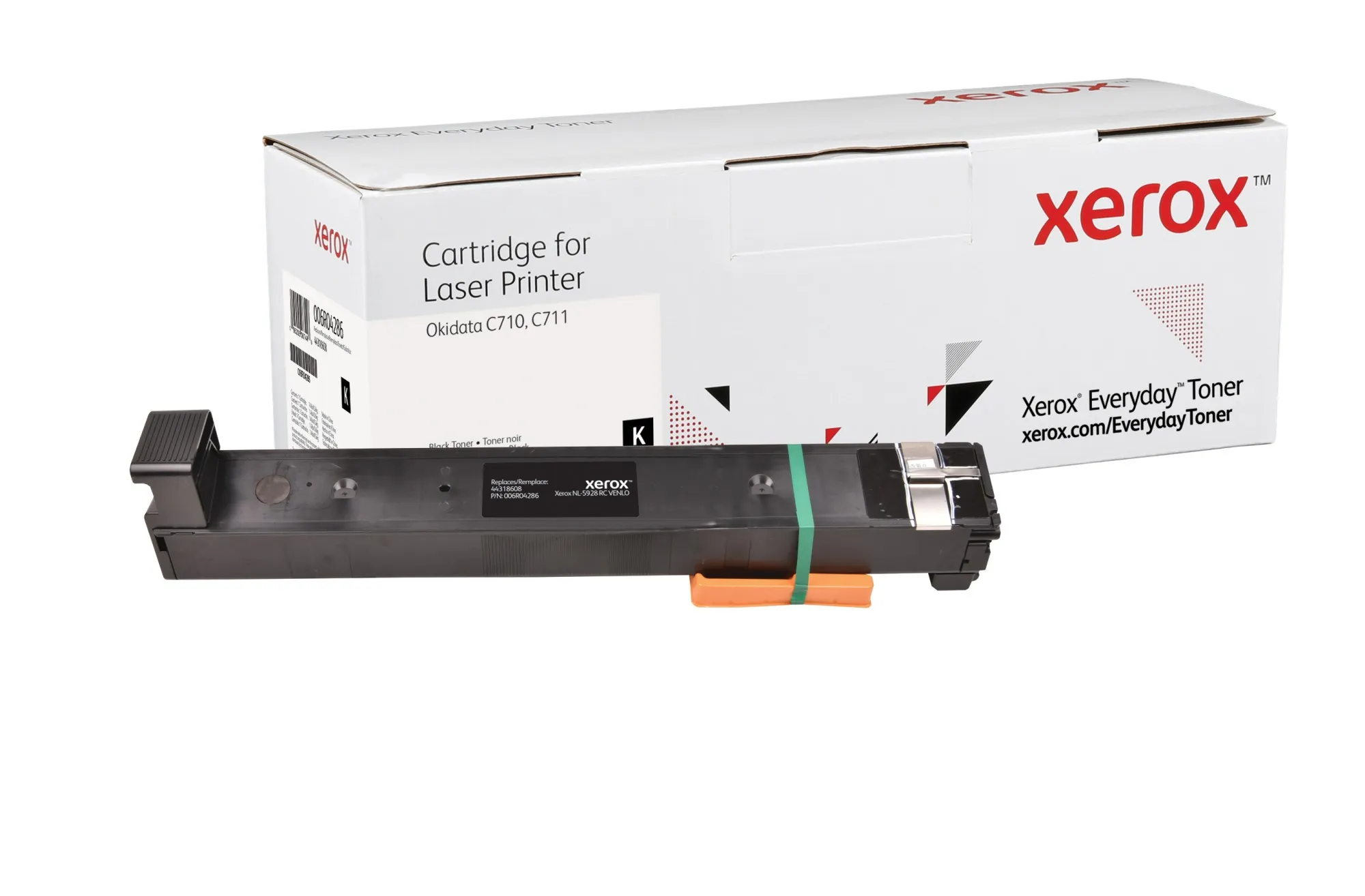 Everyday Toner Nero compatibile con Oki 44318608 Resa standard - immagine 1