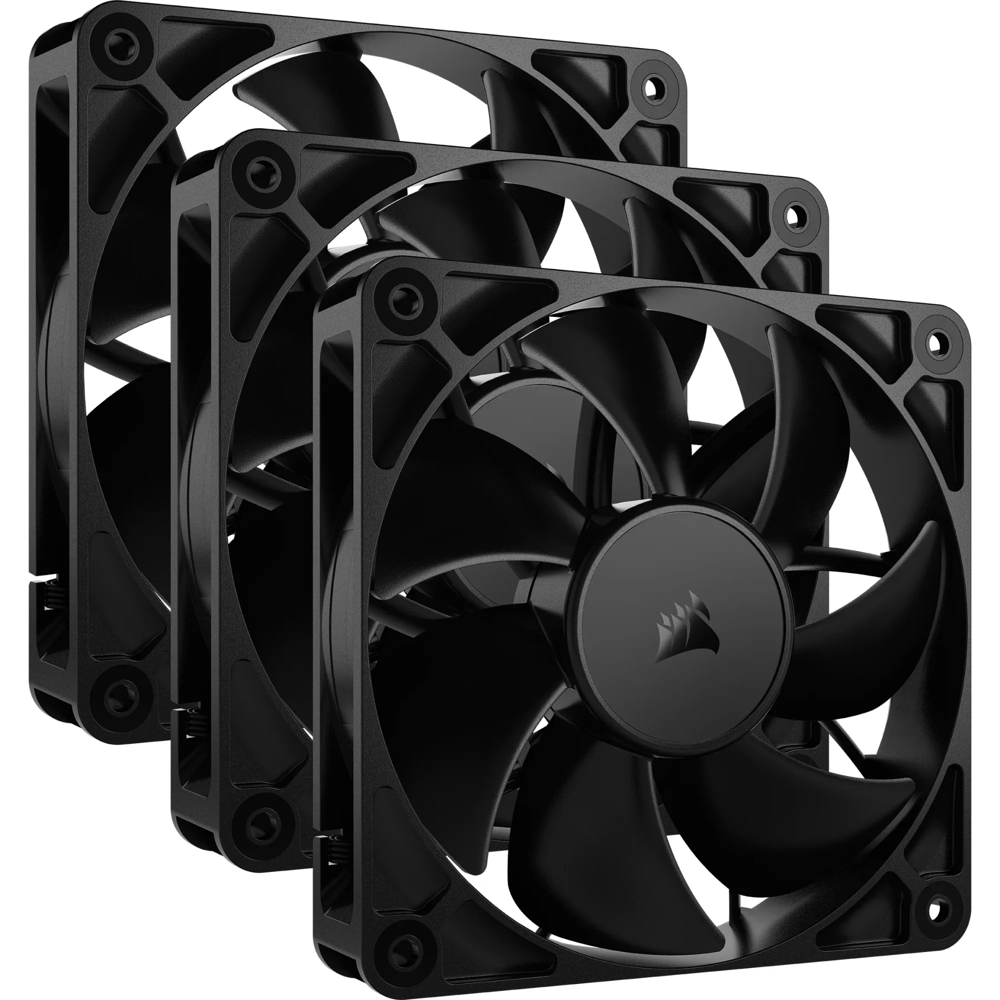 Corsair Rs120 120Mm Fan Triple Pack - immagine 1