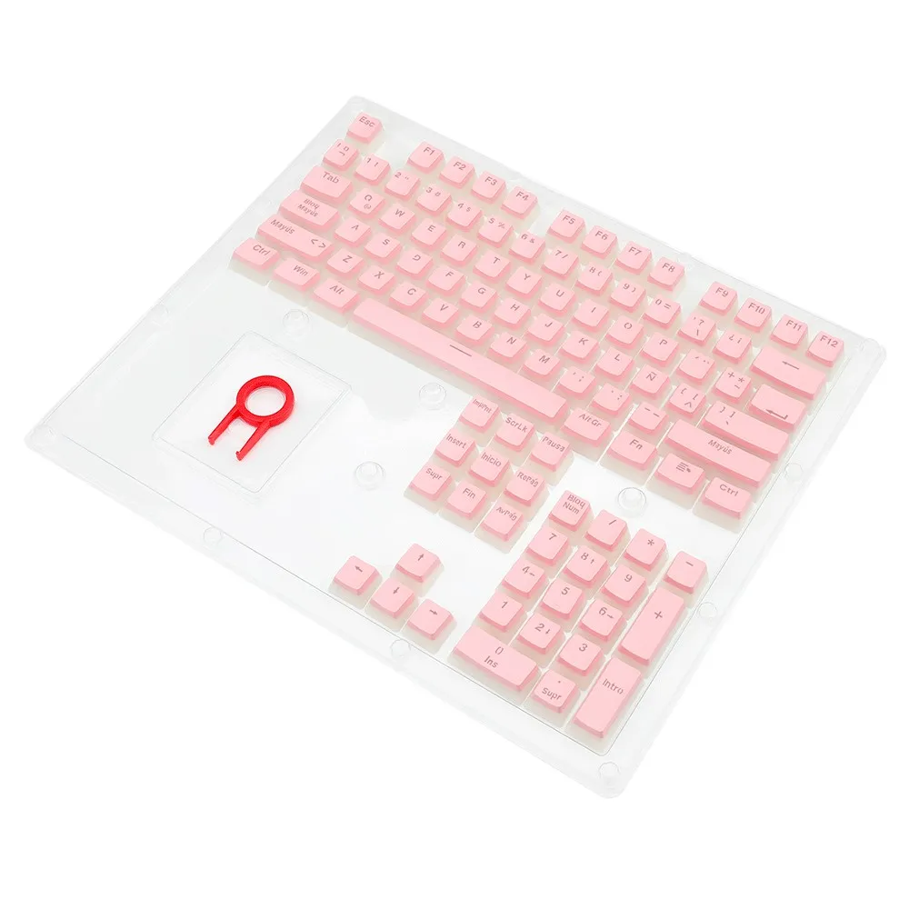 REDRAGON Keycaps Sacarab Pink - Rosa Coperchio per tastiera - immagine 1