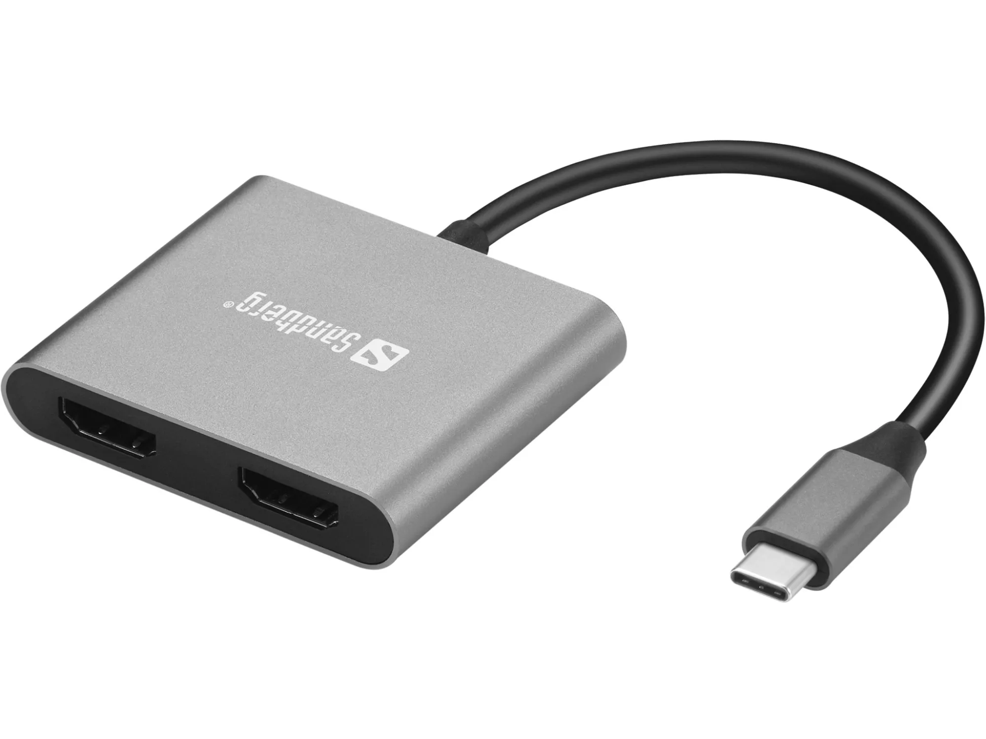 Docking station Sandberg USB-C Dock 2xHDMI+USB+PD - immagine 1