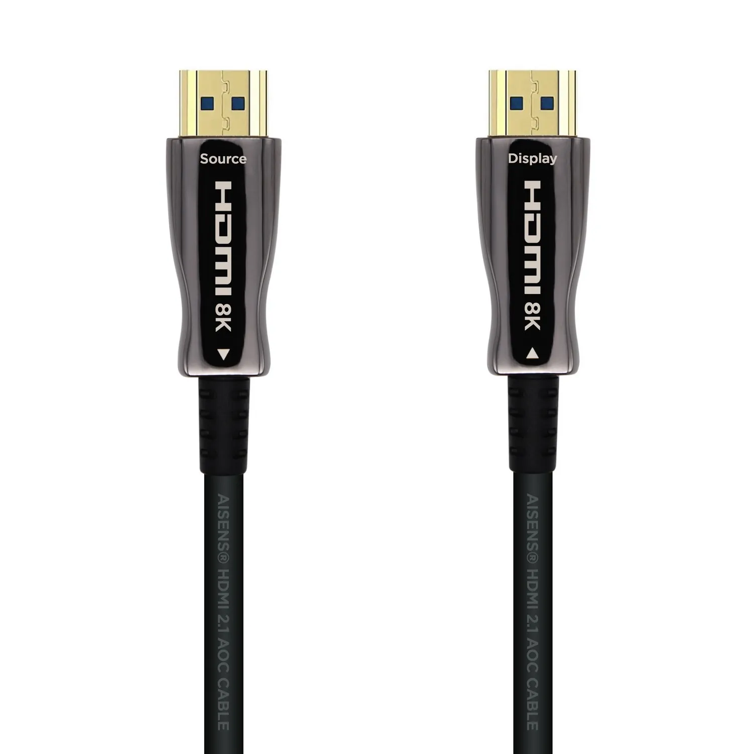 AISENS A153-0517 cavo HDMI 20 m HDMI tipo A (Standard) Nero - immagine 1