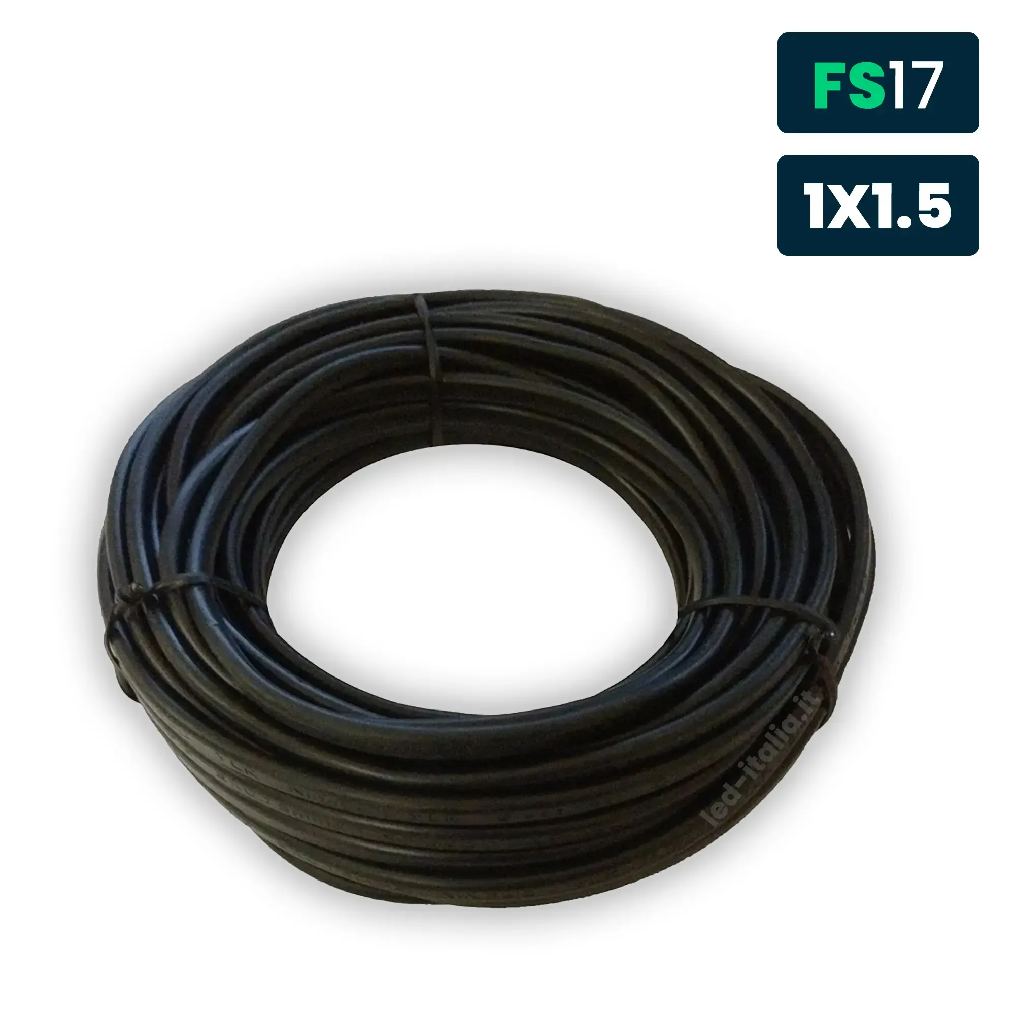 Cavo Unipolare Fs17 450/750V 150Mm? Nero - immagine 1