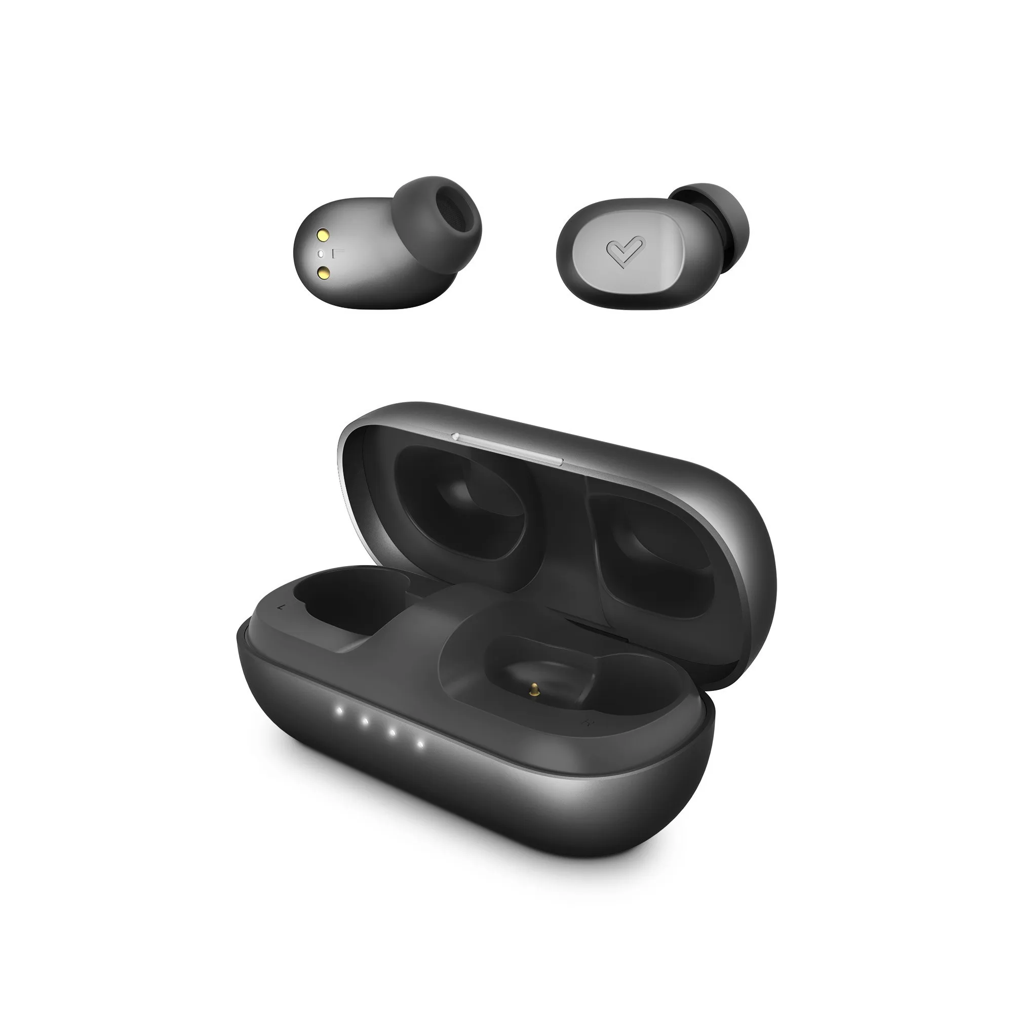 Cuffie Wireless Energy Sistem Urban 3 - Wireless - Design Compatto - Scatola di Ricarica Wireless - Colore Nero - immagine 1