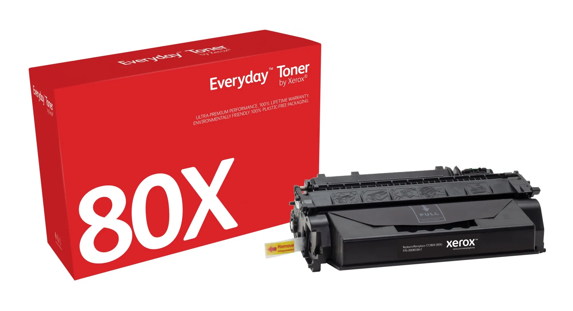 Everyday Toner Nero compatibile con HP 80X (CF280X) - immagine 1
