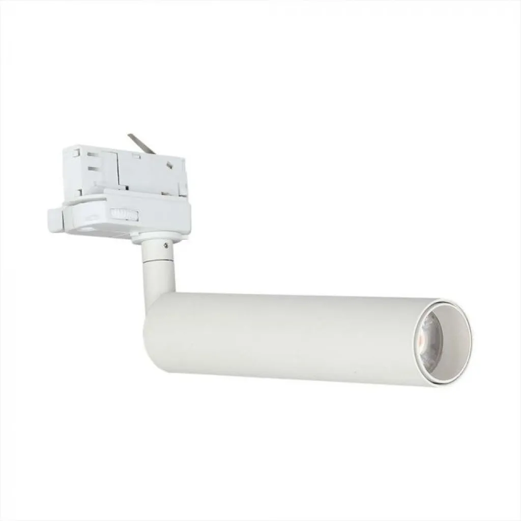 V-TAC Faretto LED da Binario Chip Samsung 7W Colore Bianco 4000K - immagine 1