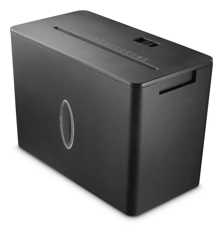 Hama Safe X40-B distruggi documenti Triturazione incrociata 64 dB 22 cm Nero - immagine 1